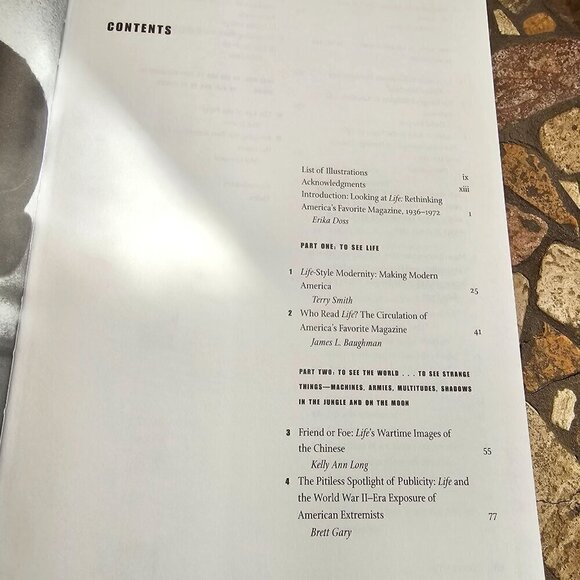 Looking At Life Magazine By Erika Doss, Smithsonian Institution Press, Hardcover - Picture 5 of 8